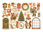 Preview: Silent Night, Ephemera - Stamperia