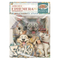 Preview: Furry Friends 2, Ephemera - Stamperia