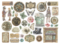 Preview: Garden of Time, Die-Cuts - Stamperia