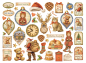 Preview: Silent Night, Die-Cuts - Stamperia