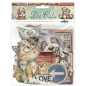Preview: Furry Friends 2, Die-Cuts - Stamperia