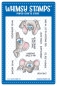 Preview: Elephantastic, Clearstamps - Whimsy Stamps