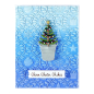 Preview: 3D Embossingfolder, Country Christmas - Spellbinders