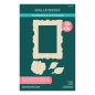 Preview: Greenwich Market Frame, 3D Embossingfolder mit Stanzen - Spellbinders