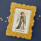 Preview: Greenwich Market Frame, 3D Embossingfolder mit Stanzen - Spellbinders