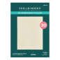 Preview: Herringbone Décor, 3D Embossingfolder - Spellbinders