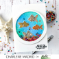 Preview: Coral Reef, Pailletten - Picket Fence Studios