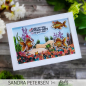 Preview: Coral Reef, Pailletten - Picket Fence Studios