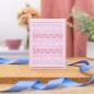 Preview: Ribbon Threading Charming Lace Create-A-Card, Stanze - Crafter's Companion