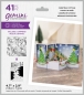 Preview: Christmas Cottage, Stempel- & Stanzenset - Gemini