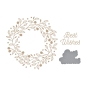 Preview: Sealed Berry Wreath - Spellbinders