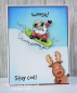 Preview: Sportsy Santa, Clearstamp - Gerda Steiner Designs