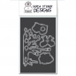Preview: Fall In Love, Stempel- und Stanzenset - Gerda Steiner Designs