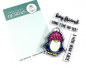 Preview: Long Time No See Penguin, Clearstamp - Gerda Steiner Designs