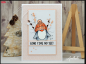 Preview: Long Time No See Penguin, Clearstamp - Gerda Steiner Designs