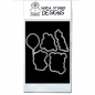 Preview: Lovely Pandas, Stempel- und Stanzenset - Gerda Steiner Designs