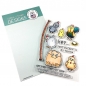 Preview: Chicken Scratch, Stempel- und Stanzenset - Gerda Steiner Designs