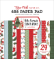 Preview: Here Comes Santa Paws 6x6 Paperpad - Echo Park