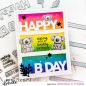 Preview: Stitched Birthday Trio, Stanze - Heffy Doodle