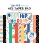 Preview: Hip Hip Hooray 6x6 Paperpad - Echo Park