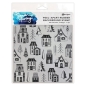 Preview: Christmas Village Background, Clingstamp - Ranger (Simon Hurley)