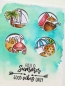 Preview: Summer Icons, Clearstamp - Jane's Doodles