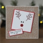 Preview: Festive Faces, Clearstamp - Woodware