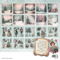 Preview: Christmas Blush Backgrounds, Collage Paperpad - Studiolight