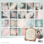 Preview: Christmas Blush Background, Designer Paperpad - Studiolight