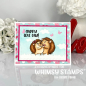 Preview: Furry Friends, Clearstamps - Whimsy Stamps