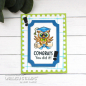 Preview: Owl Ways Reach for the Stars, Clearstamps - Whimsy Stamps