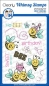 Preview: Hap-Bee Birthday, Clearstamps - Whimsy Stamps