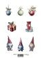 Preview: Christmas A4 Coutouts - Reprint