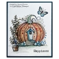 Preview: Pumpkin Lodge, Clearstamp - Lavinia Stamps