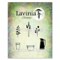 Preview: Flower Pots, Clearstamp - Lavinia Stamps