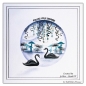 Preview: Swans, Clearstamp - Lavinia Stamps
