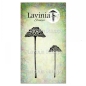 Preview: Elfin Caps, Clearstamp - Lavinia Stamps