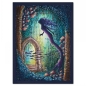 Preview: Tangled River Root Corner, Clearstamp - Lavinia Stamps