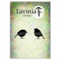 Preview: Small Robins, Clearstamp - Lavinia Stamps
