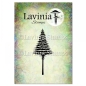 Preview: Snowy Fir Tree Small, Clearstamp - Lavinia Stamps