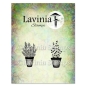 Preview: Rosemary & Thyme Pots, Clearstamp - Lavinia Stamps
