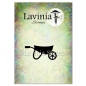 Preview: Wheelbarrow, Clearstamp - Lavinia Stamps