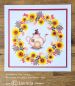 Preview: Red Oak Leaf, Clearstamp - Lavinia Stamps