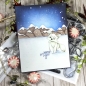 Preview: Mountain Border, Clearstamp - LDRS Creative