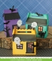 Preview: Scalloped Treat Box Haunted House Add-on, Stanze - Lawn Fawn