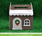 Preview: Scalloped Treat Box Winter House Add-On, Stanze - Lawn Fawn