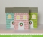 Preview: Scalloped Treat Box Winter House Add-On, Stanze - Lawn Fawn