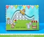 Preview: Coaster Critters, Stempel - Lawn Fawn