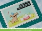 Preview: Scalloped Treat Box Dog House Add-On, Stanze - Lawn Fawn