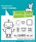 Preview: Charge Me Up, Clearstamp - Lawn Fawn